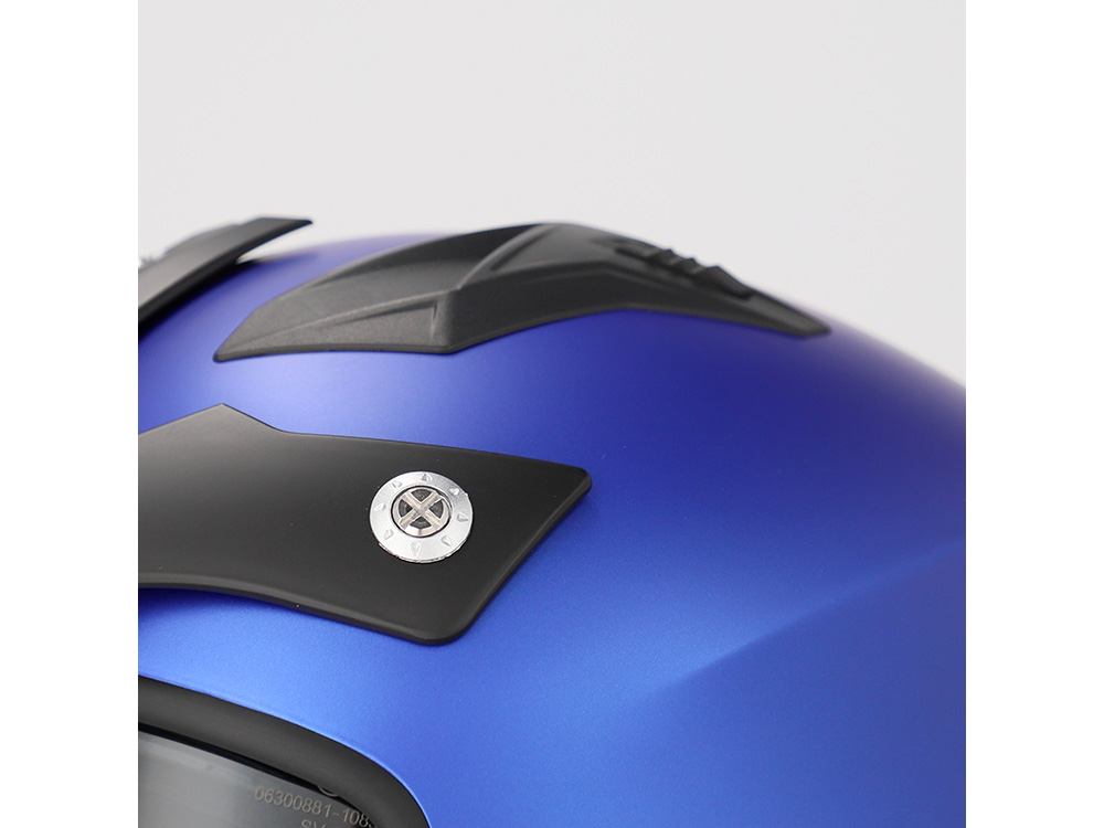 Jet Aria Metallic Blau 9